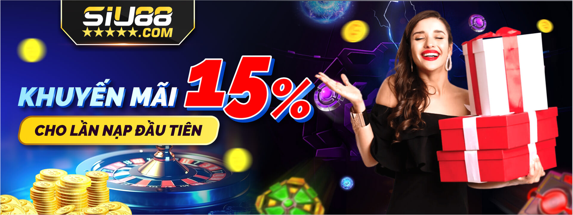 Khuyến mãi 15 phần trăm