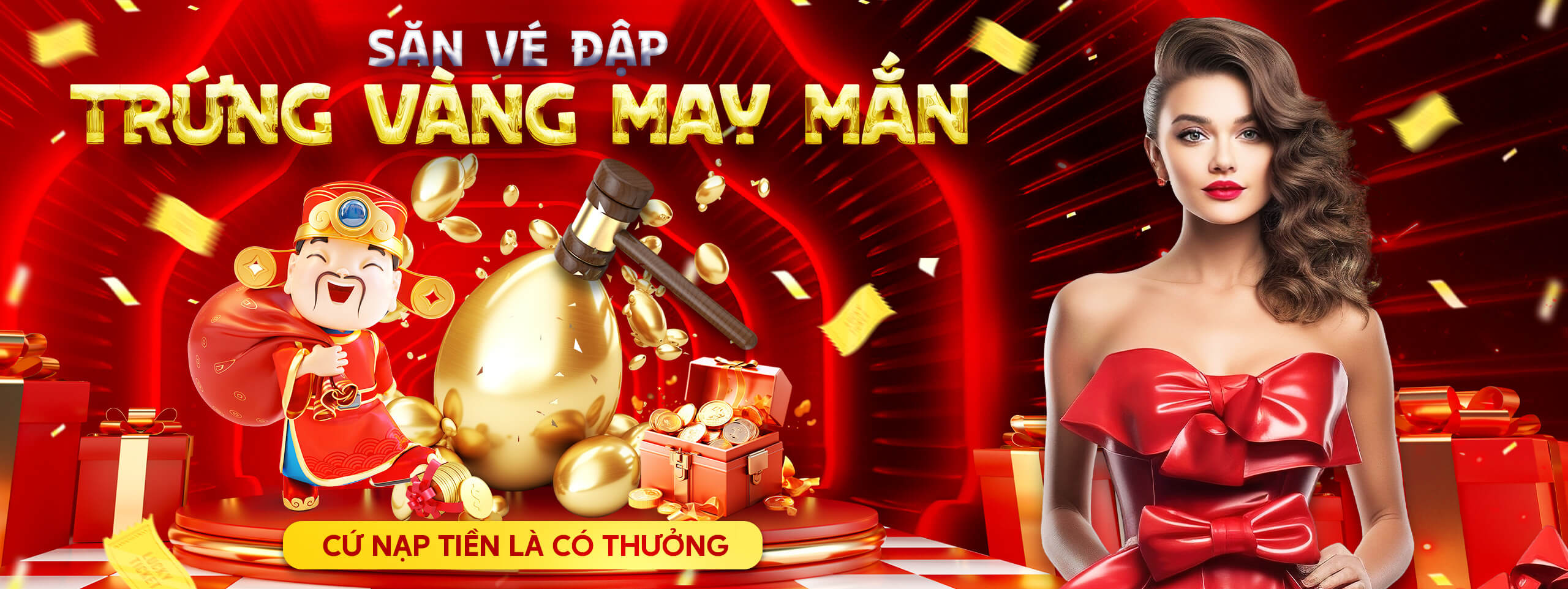 Săn vé đập trứng vàng